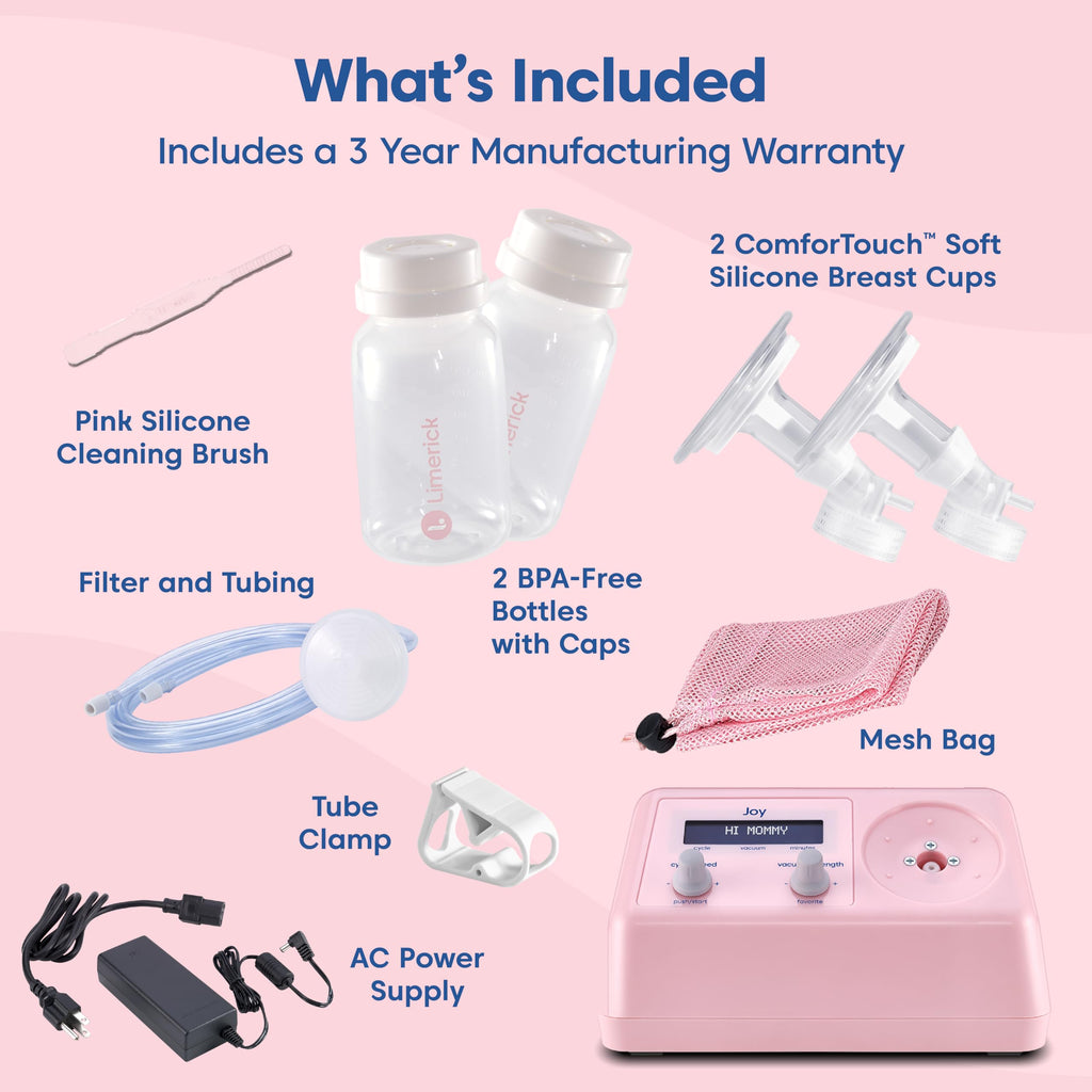 Portable Electric Breast Pump with Advanced Vacuum Technology