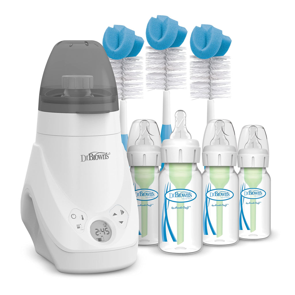 Baby Bottle Warmer & Sterilizer for Bottles and Baby Food Jars