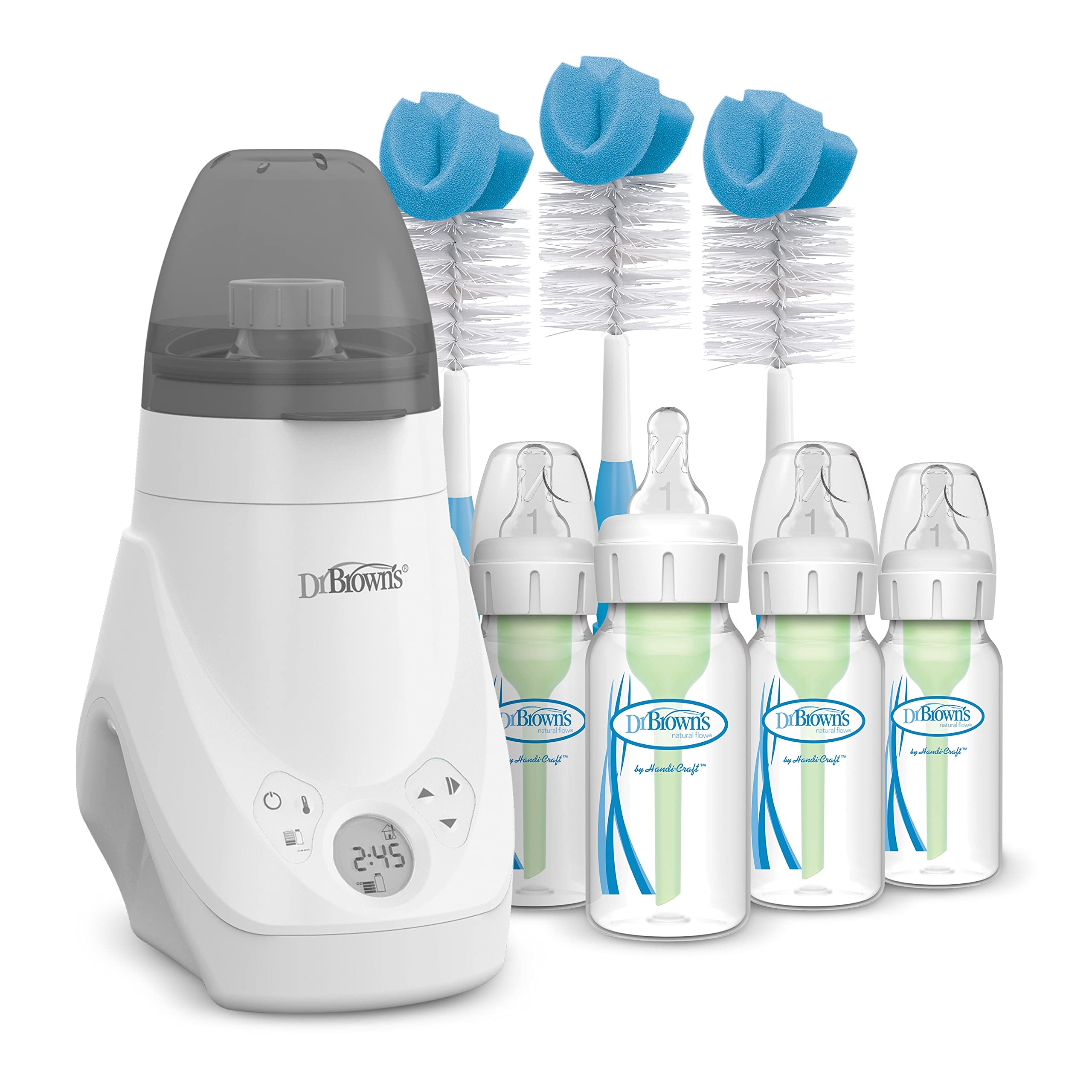 Baby Bottle Warmer & Sterilizer for Bottles and Baby Food Jars