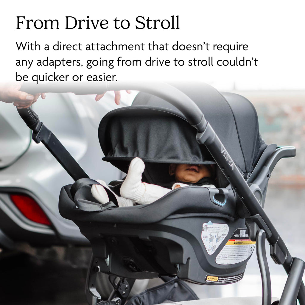 Modular Baby Stroller & Infant Car Seat Travel System Bundle