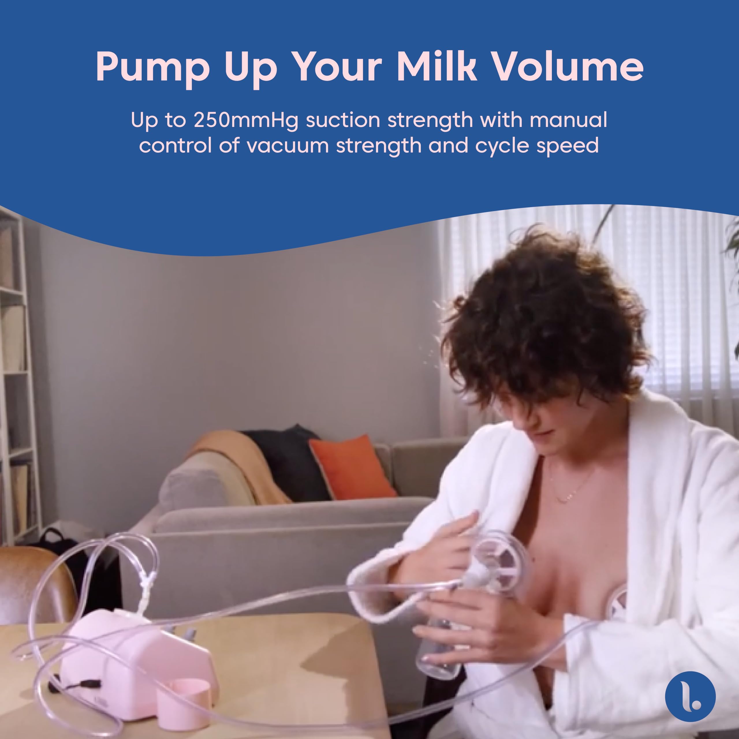 Portable Electric Breast Pump with Advanced Vacuum Technology