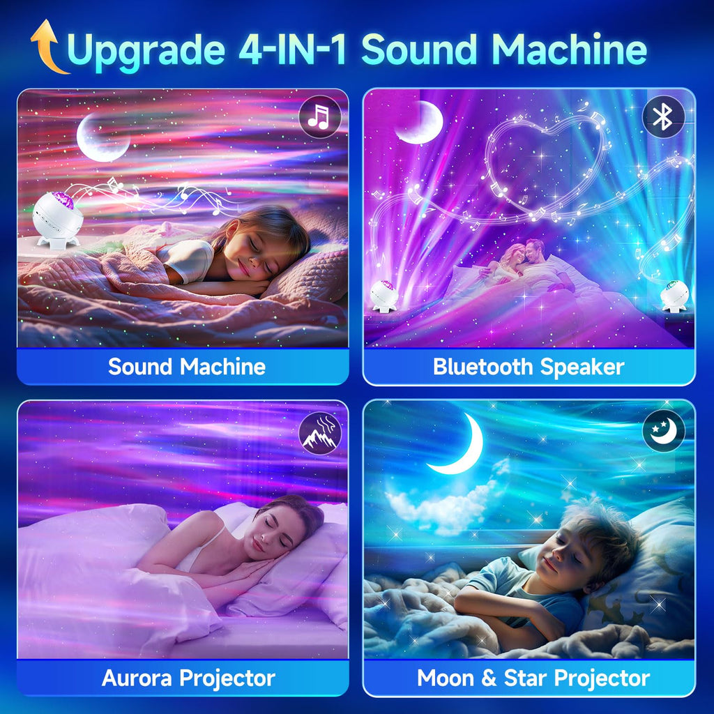 COOLNIGHT Portable Sleeping 5.3 Speaker