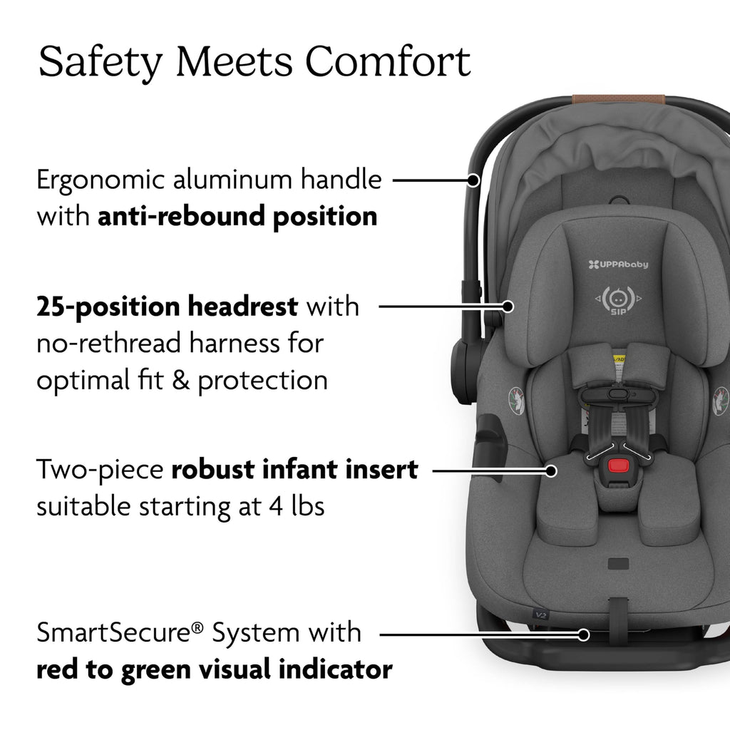 Modular Baby Stroller & Infant Car Seat Travel System Bundle