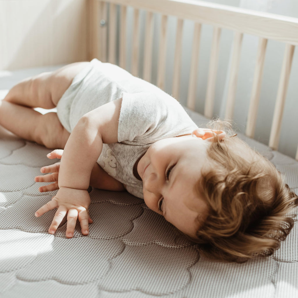 Newton Baby Crib Mattress Spare Cover, Breathable & Washable - White