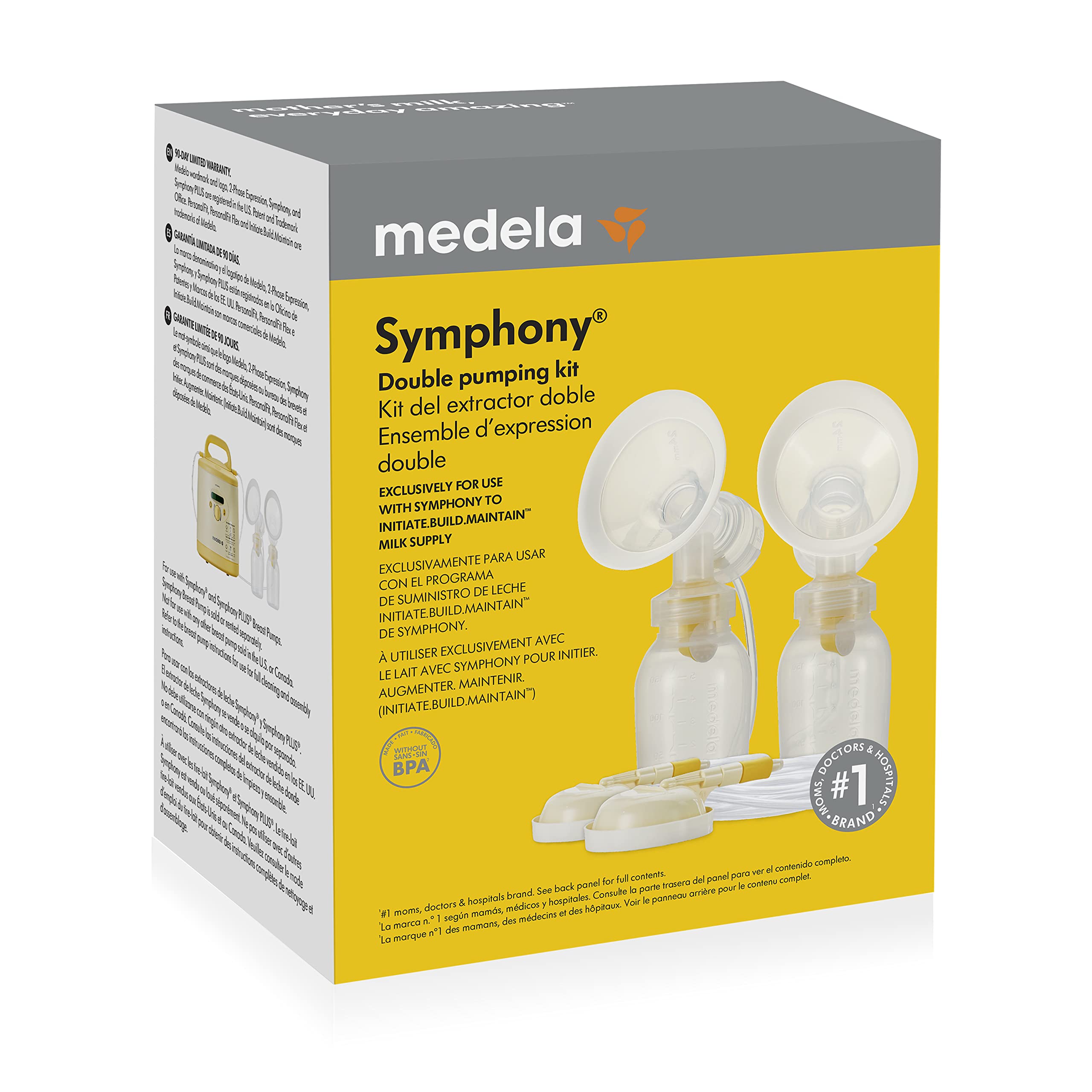 Medela Symphony Breast Pump Double Pumping Kit | 1Ct