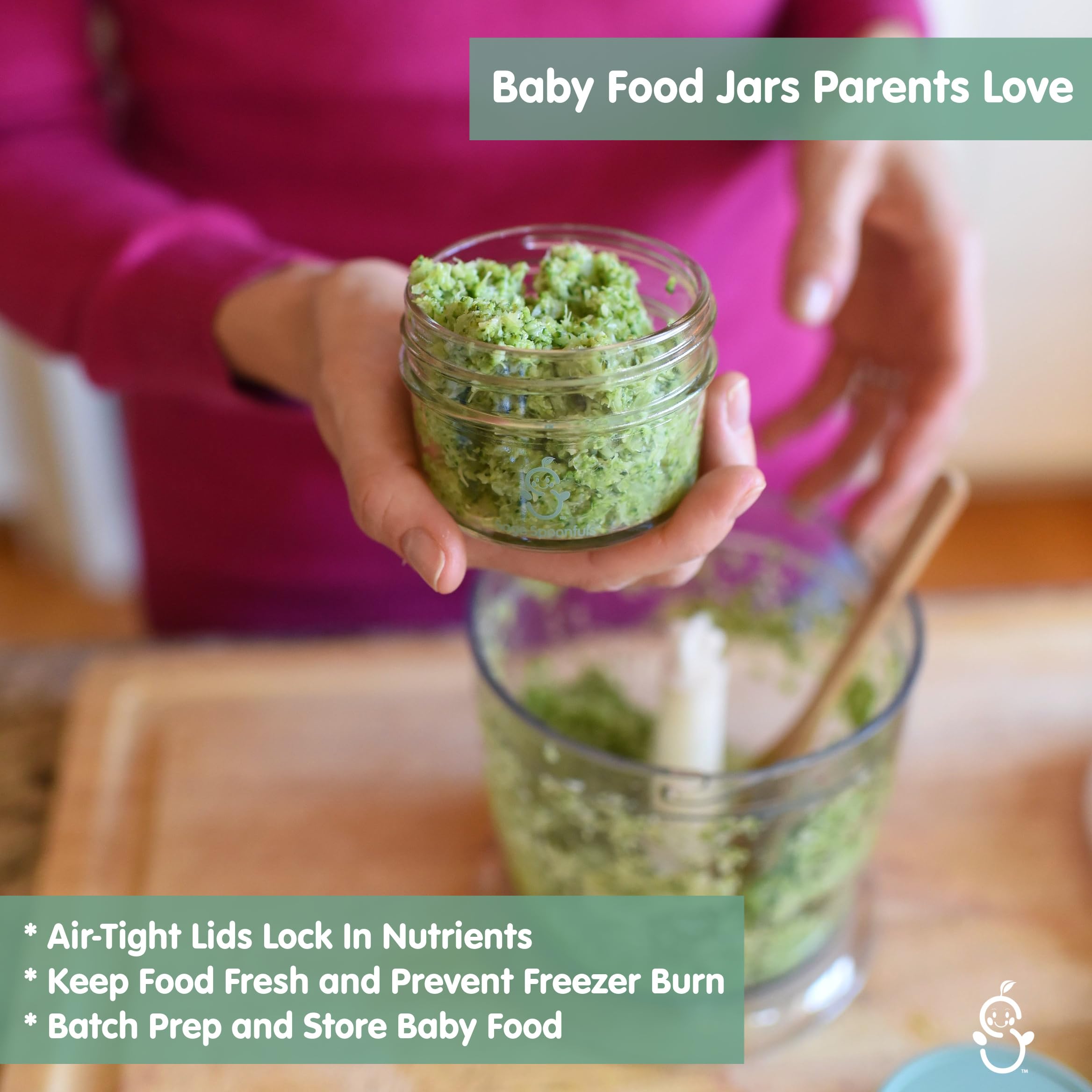 Sage Spoonfuls Baby Food Containers