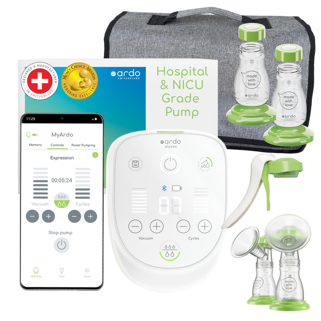 Double Electric Breast Pump with Rechargeable Cordless Design
