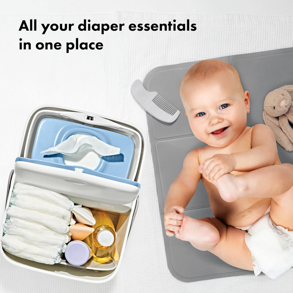 OXO Tot Diaper Caddy with Changing Mat