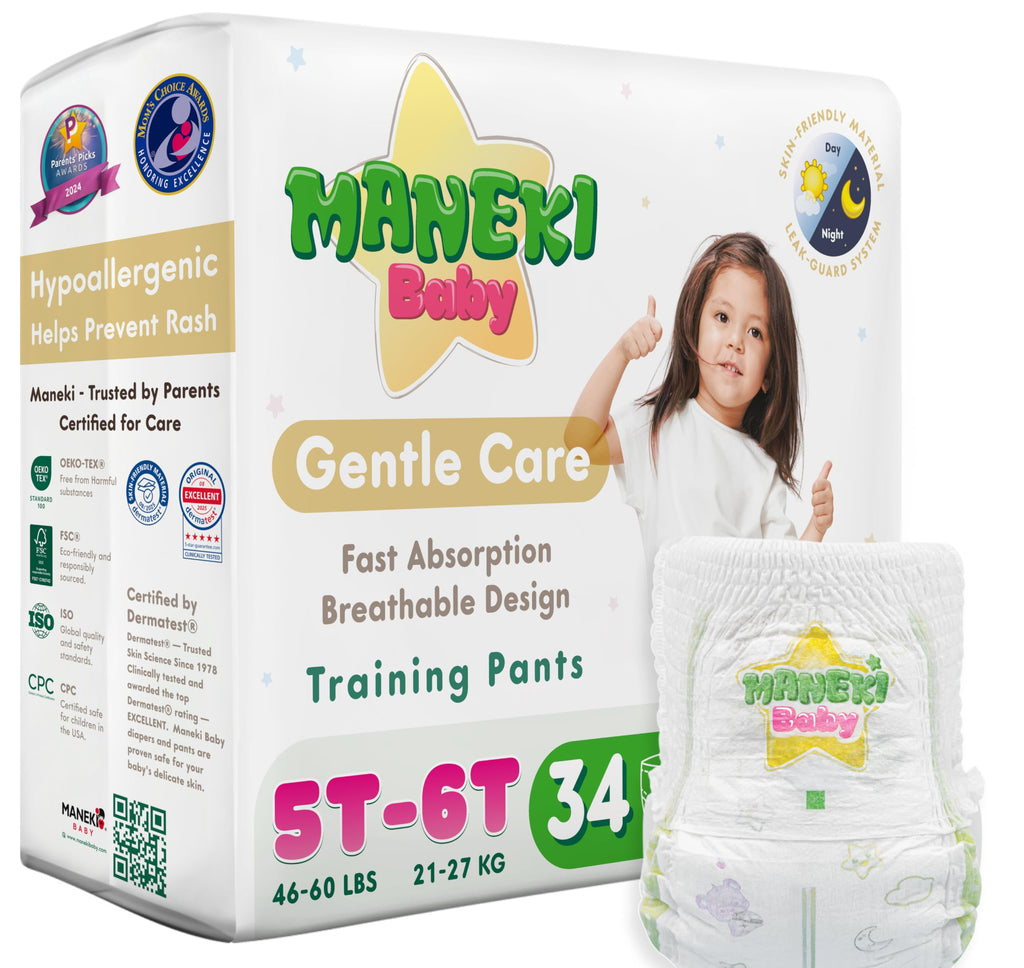 MANEKI Baby Diaper Pants