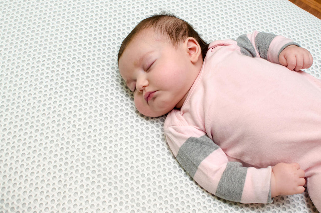 Lullaby Earth Breathable Crib Pad Variation