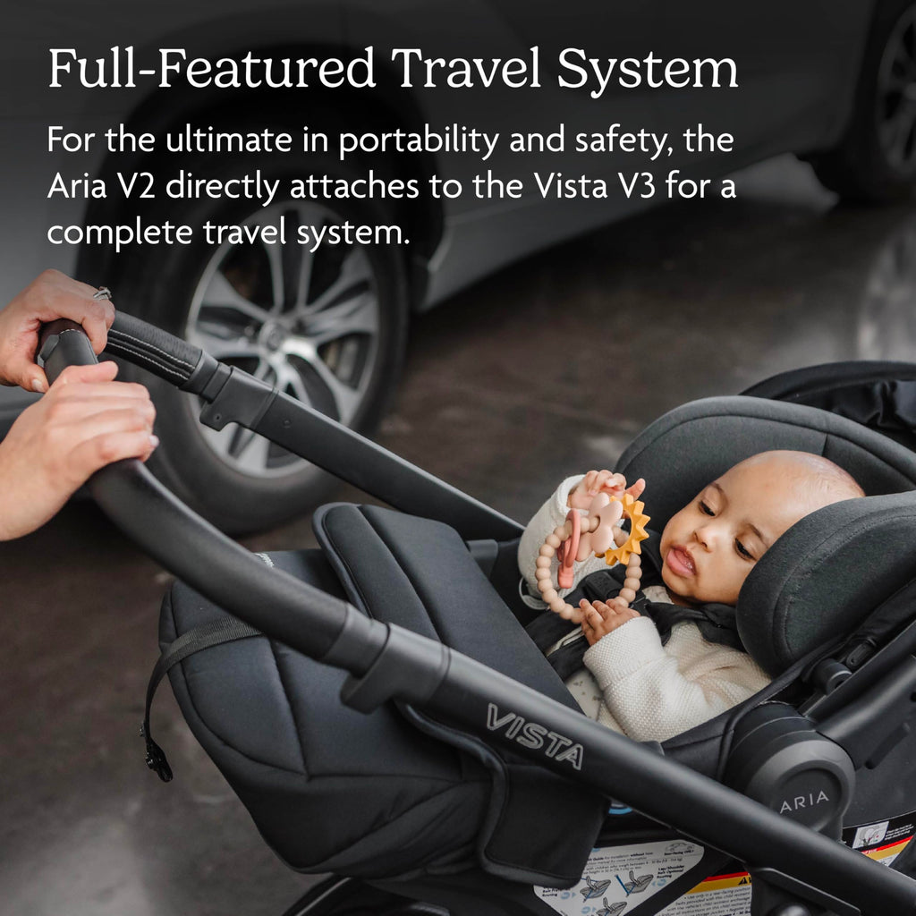 Modular Baby Stroller & Infant Car Seat Travel System Bundle