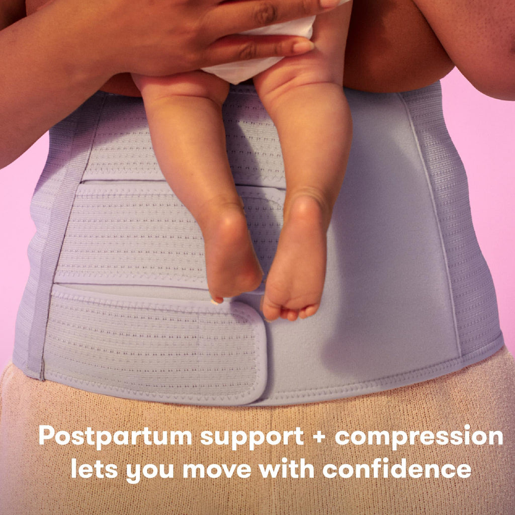 Postpartum C-Section Recovery Kit + Abdominal Support Binder