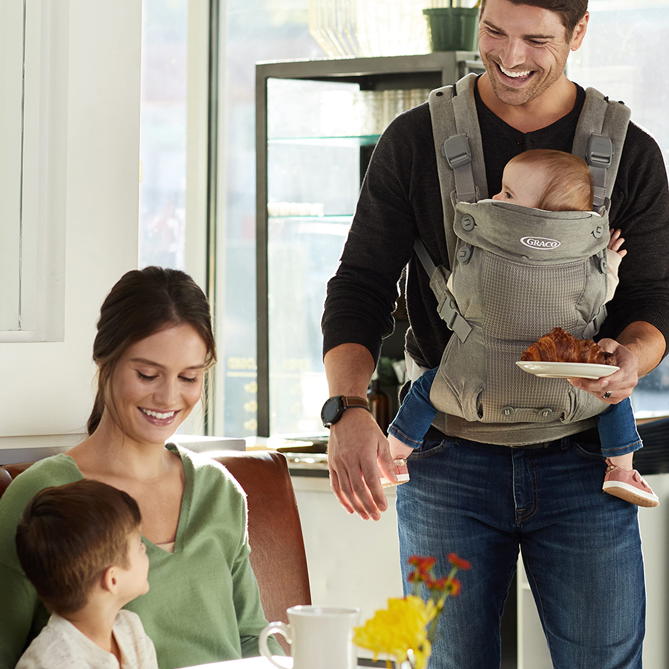 Graco Cradle Me 4 in 1 Baby Carrier
