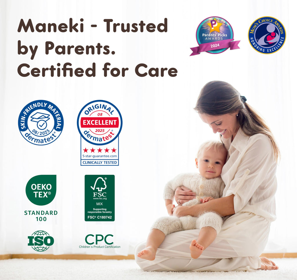 MANEKI Baby Diaper Pants