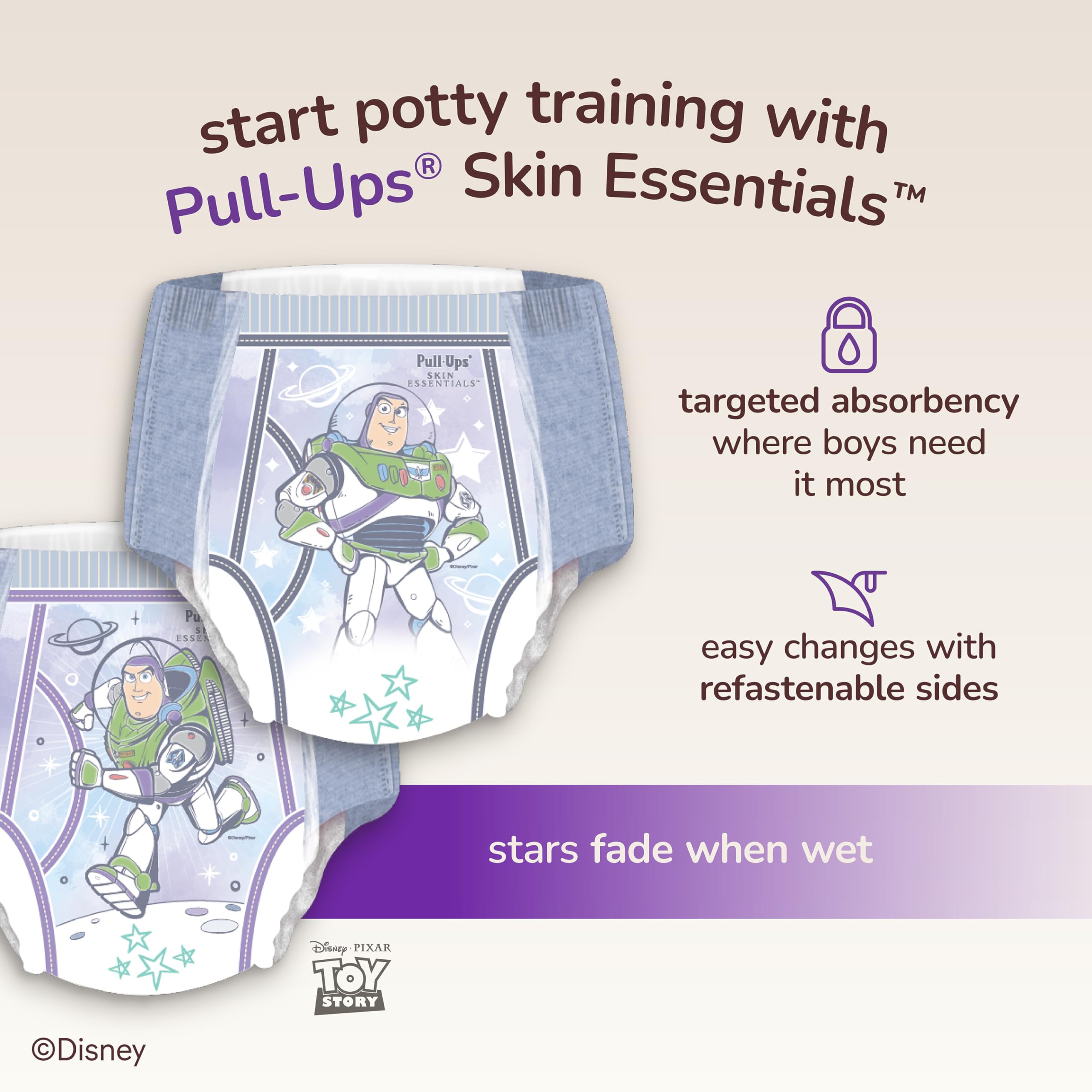 Boys Training Pants & Baby Wipes Bundle