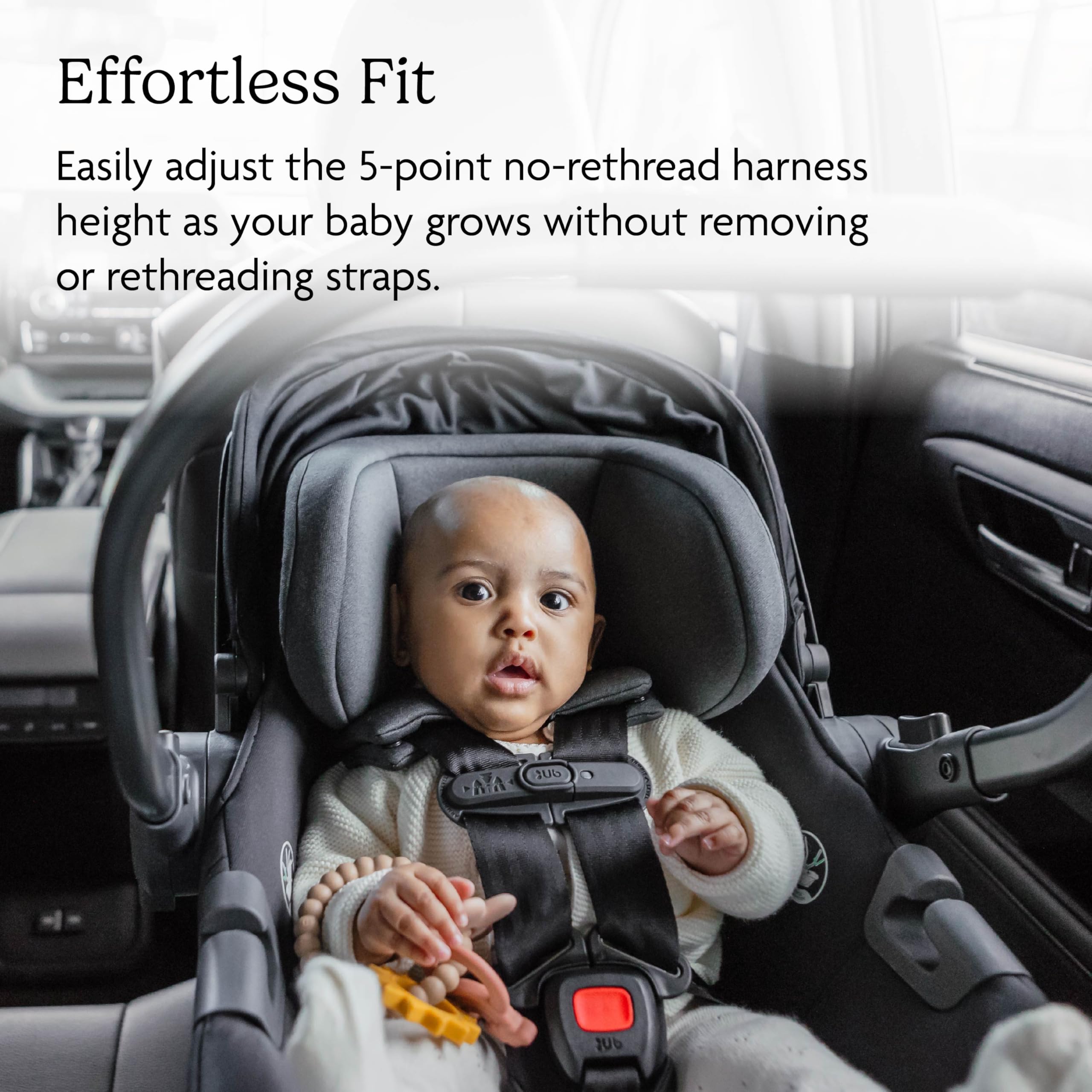 Modular Baby Stroller & Infant Car Seat Travel System Bundle