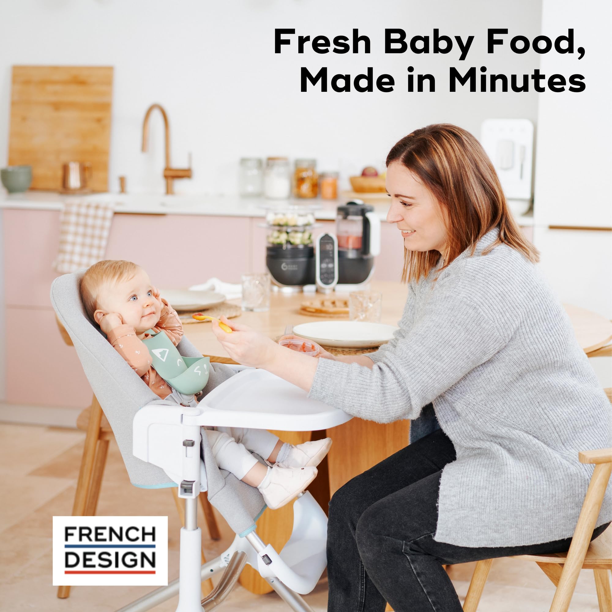 Babymoov Duo Meal Station