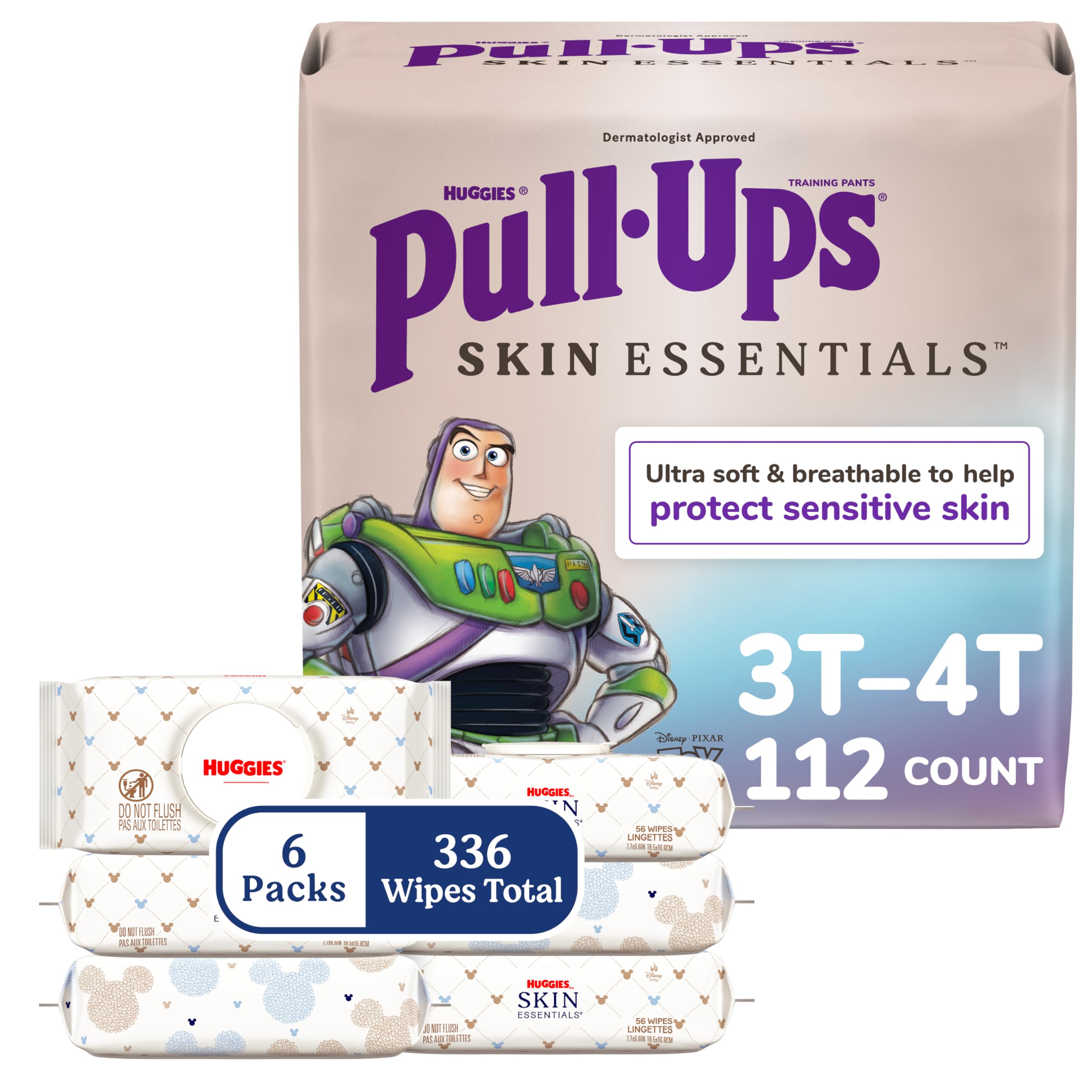 Boys Training Pants & Baby Wipes Bundle
