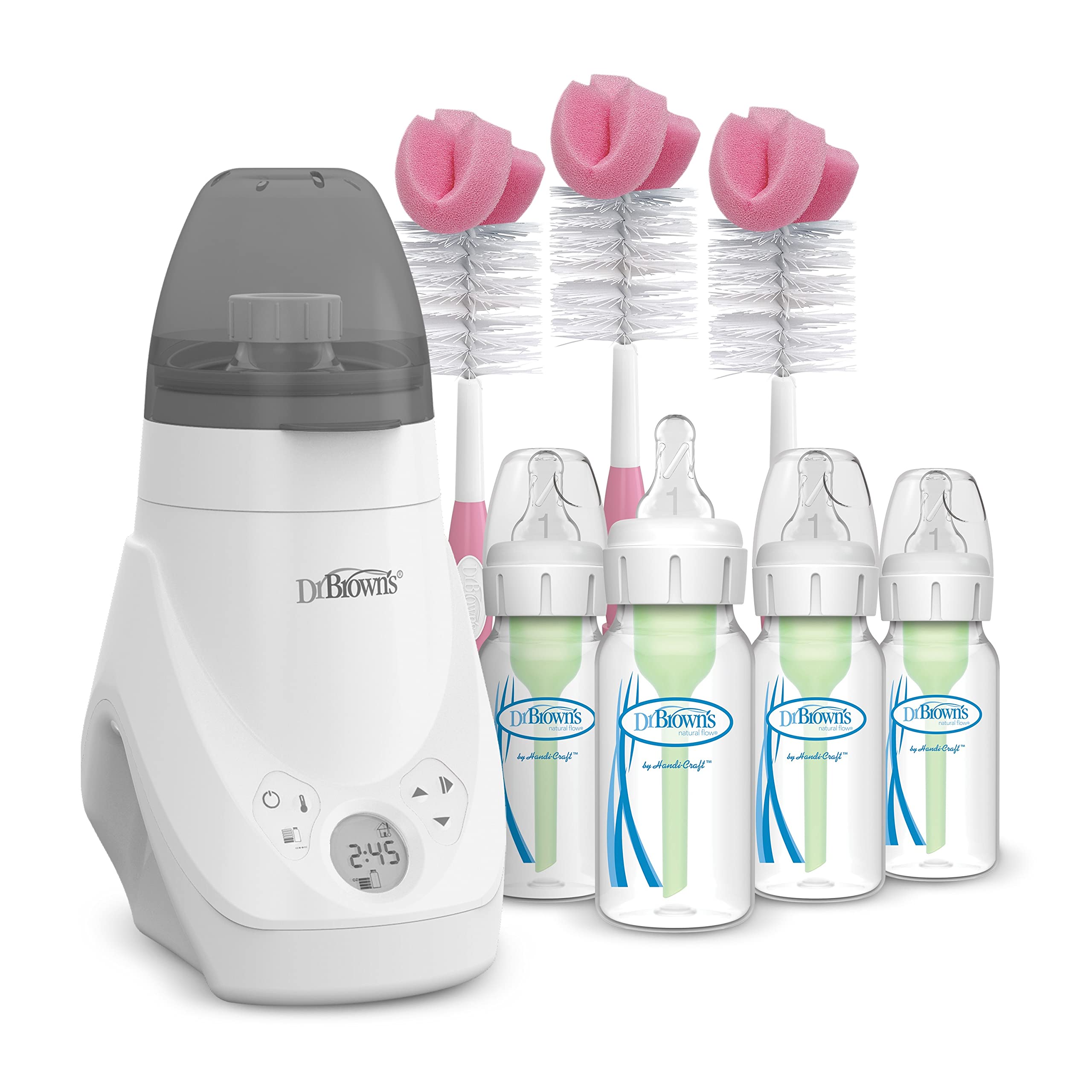 Baby Bottle Warmer & Sterilizer for Bottles and Baby Food Jars