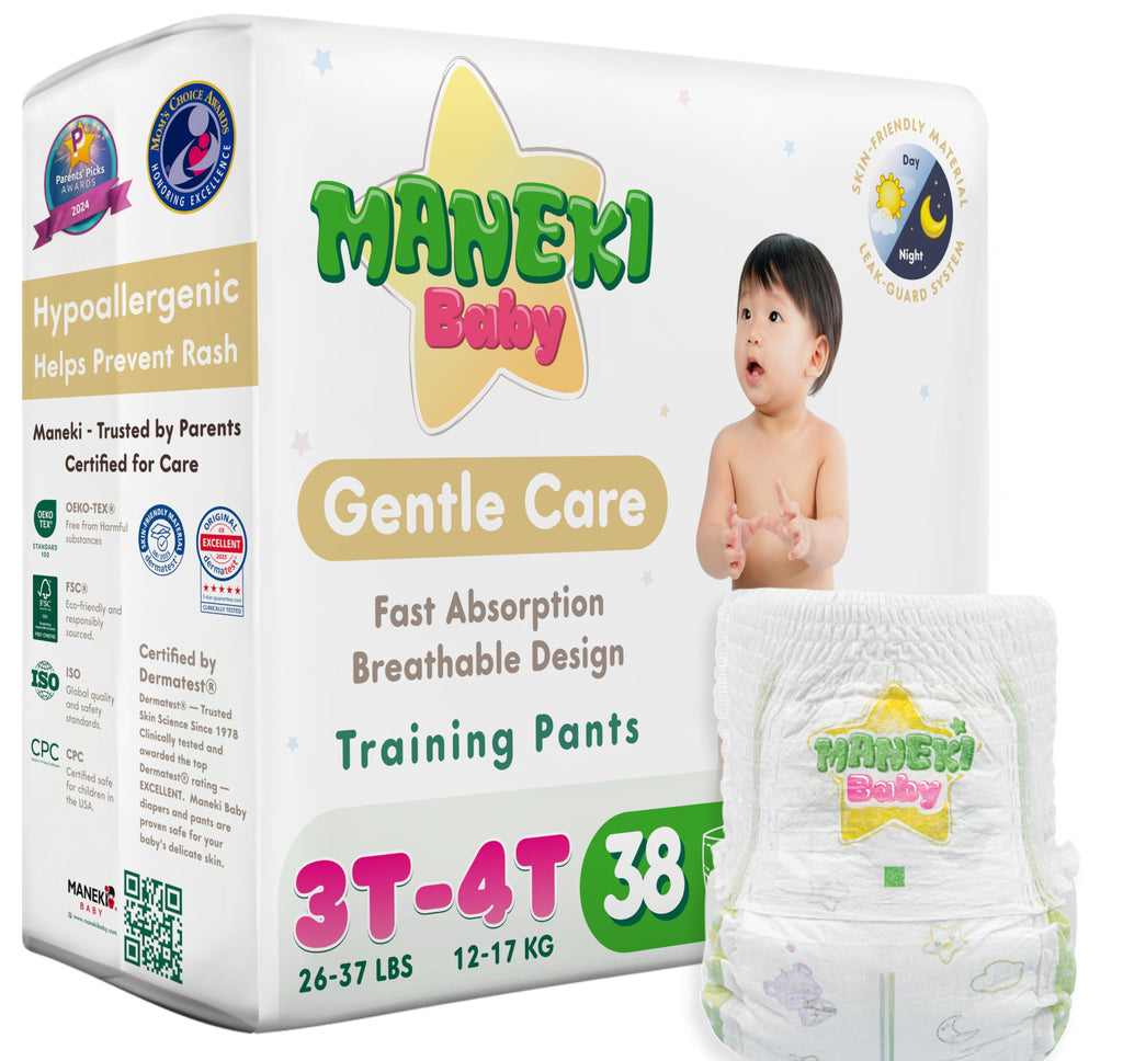 MANEKI Baby Diaper Pants