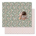 Foldable Waterproof Foam Baby Play Mat for Infants & Toddlers