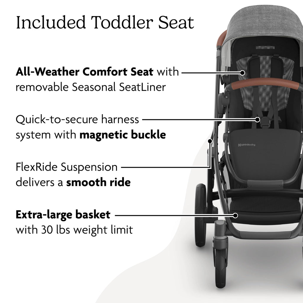 Modular Baby Stroller & Infant Car Seat Travel System Bundle