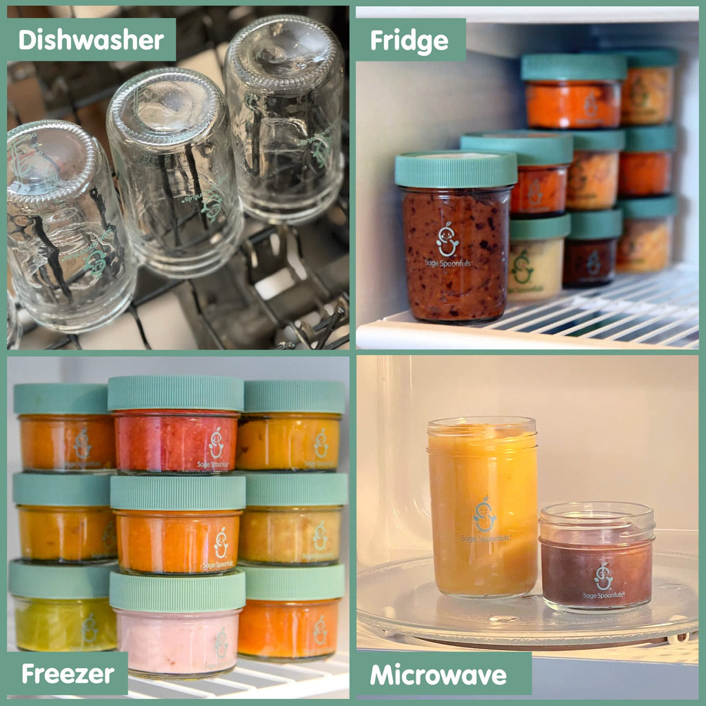 Sage Spoonfuls Baby Food Containers