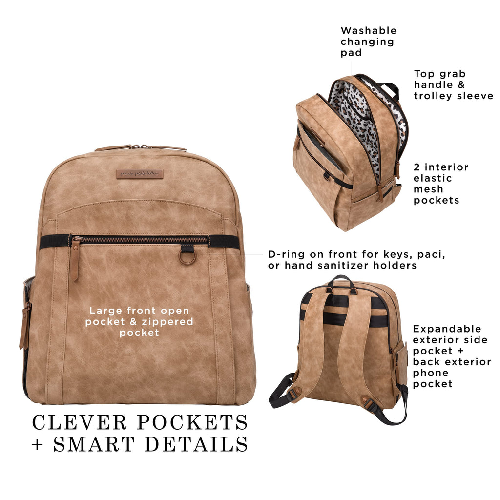 Petunia Pickle Bottom Provisions Backpack