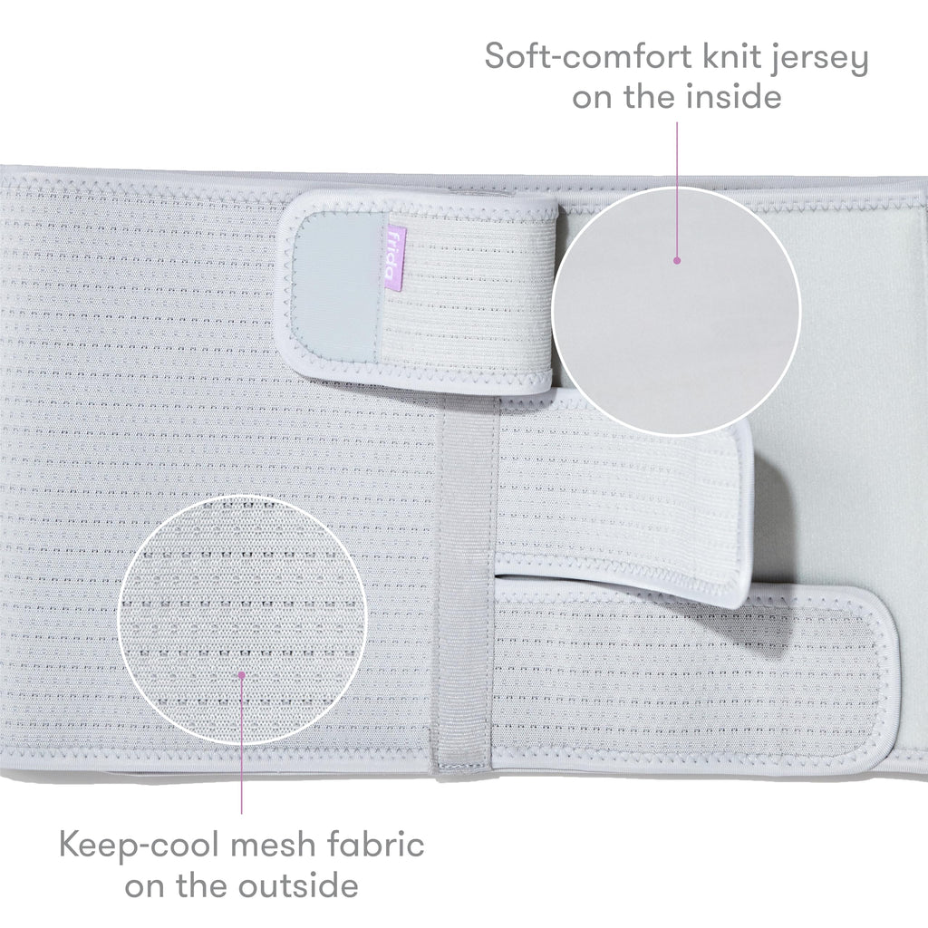 Postpartum C-Section Recovery Kit + Abdominal Support Binder