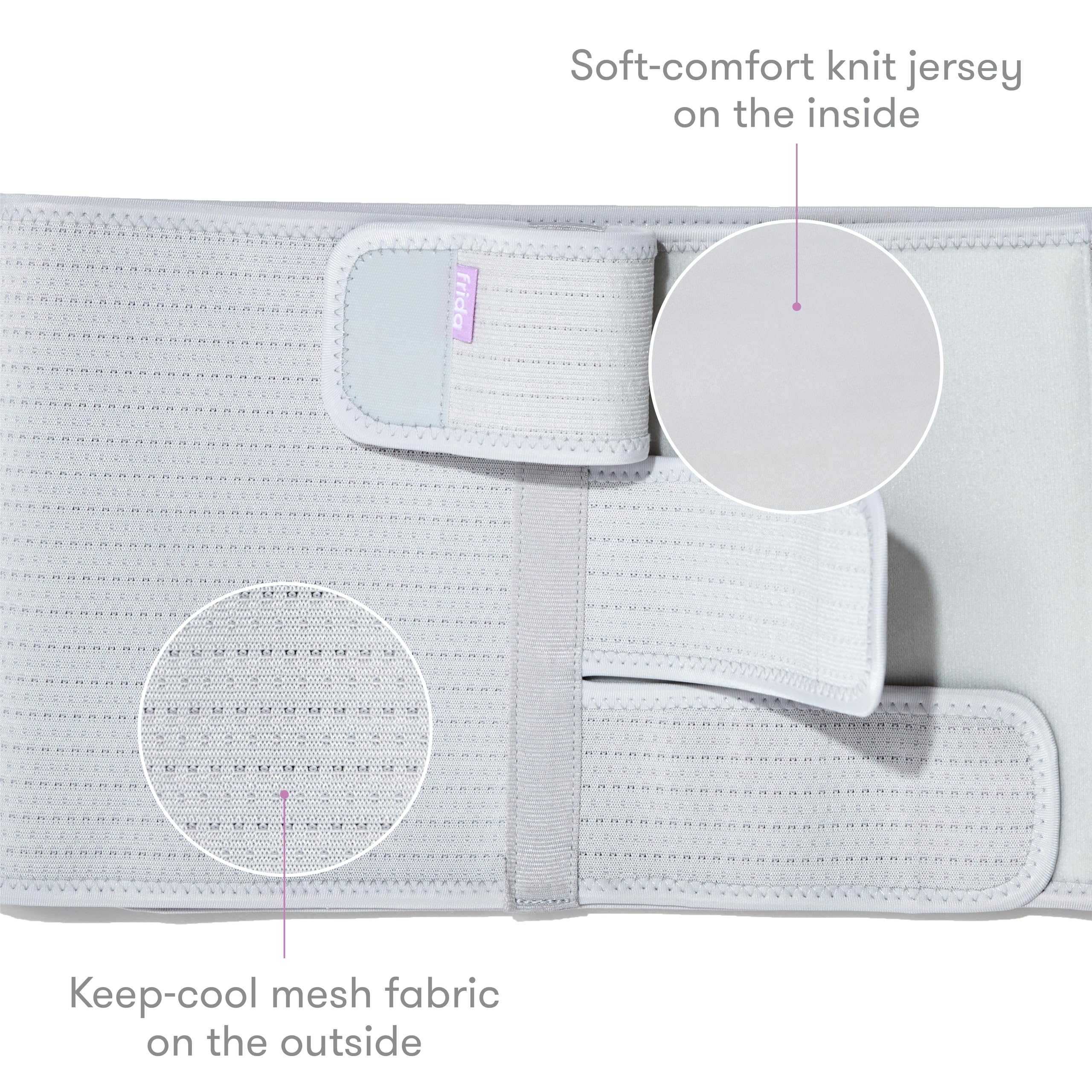 Postpartum C-Section Recovery Kit + Abdominal Support Binder