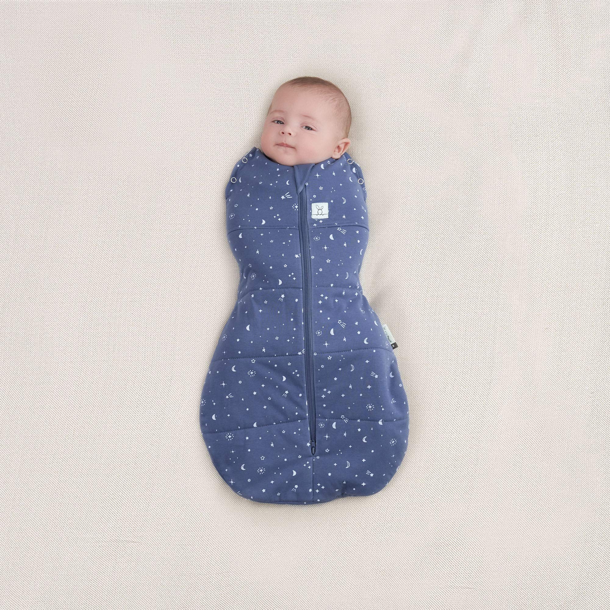 2.5 TOG Baby Sleep Sack for 0–3 Months with Temperature Regulation