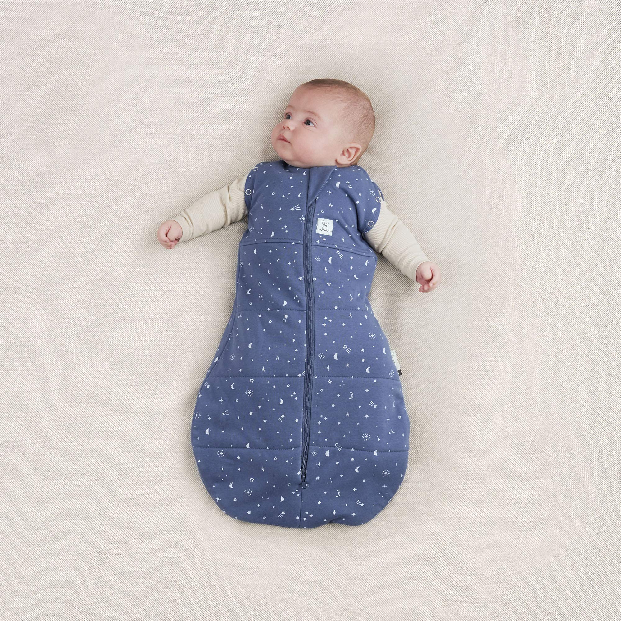 2.5 TOG Baby Sleep Sack for 0–3 Months with Temperature Regulation