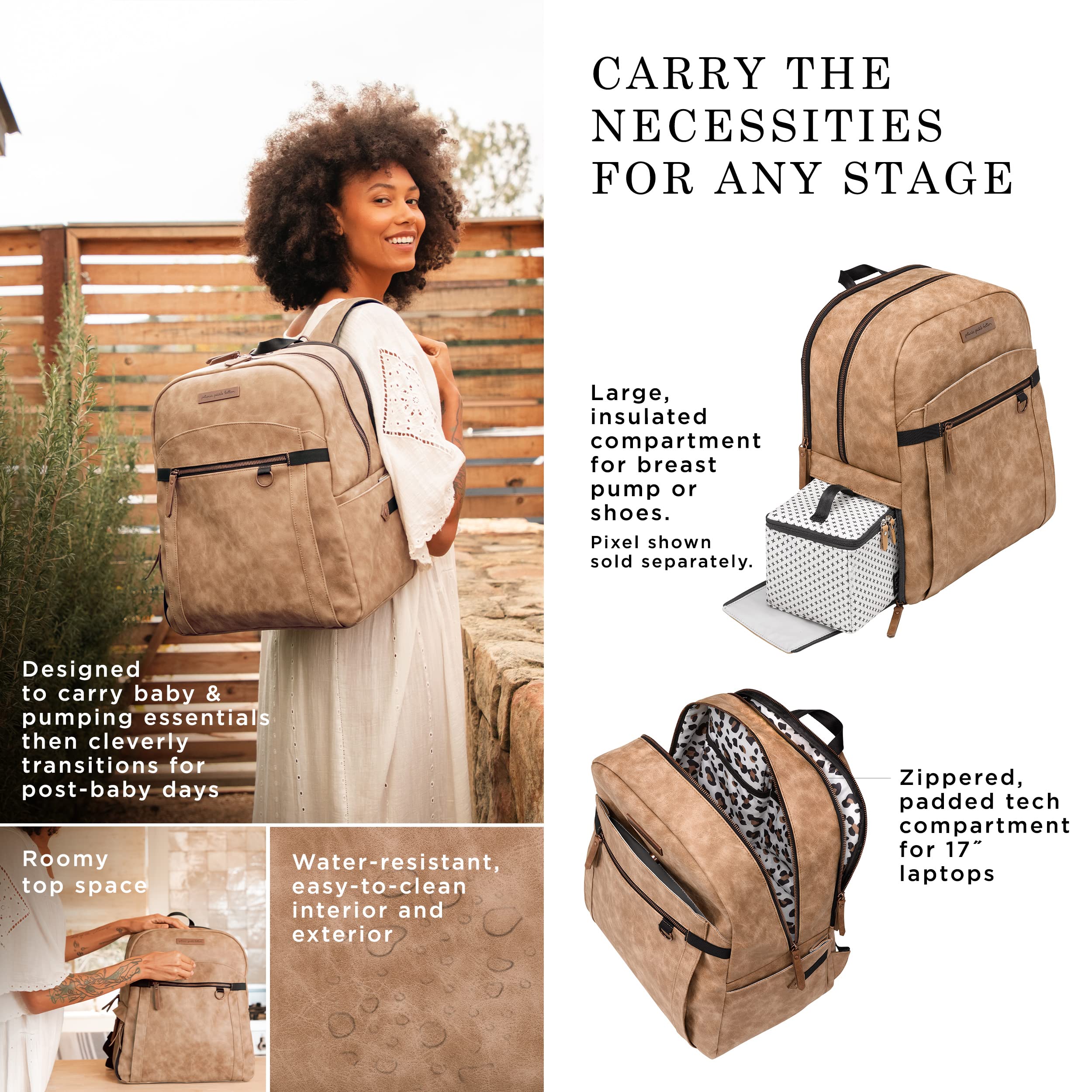 Petunia Pickle Bottom Provisions Backpack