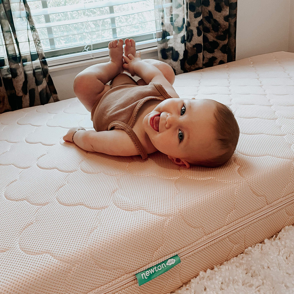 Newton Baby Crib Mattress Spare Cover, Breathable & Washable - White